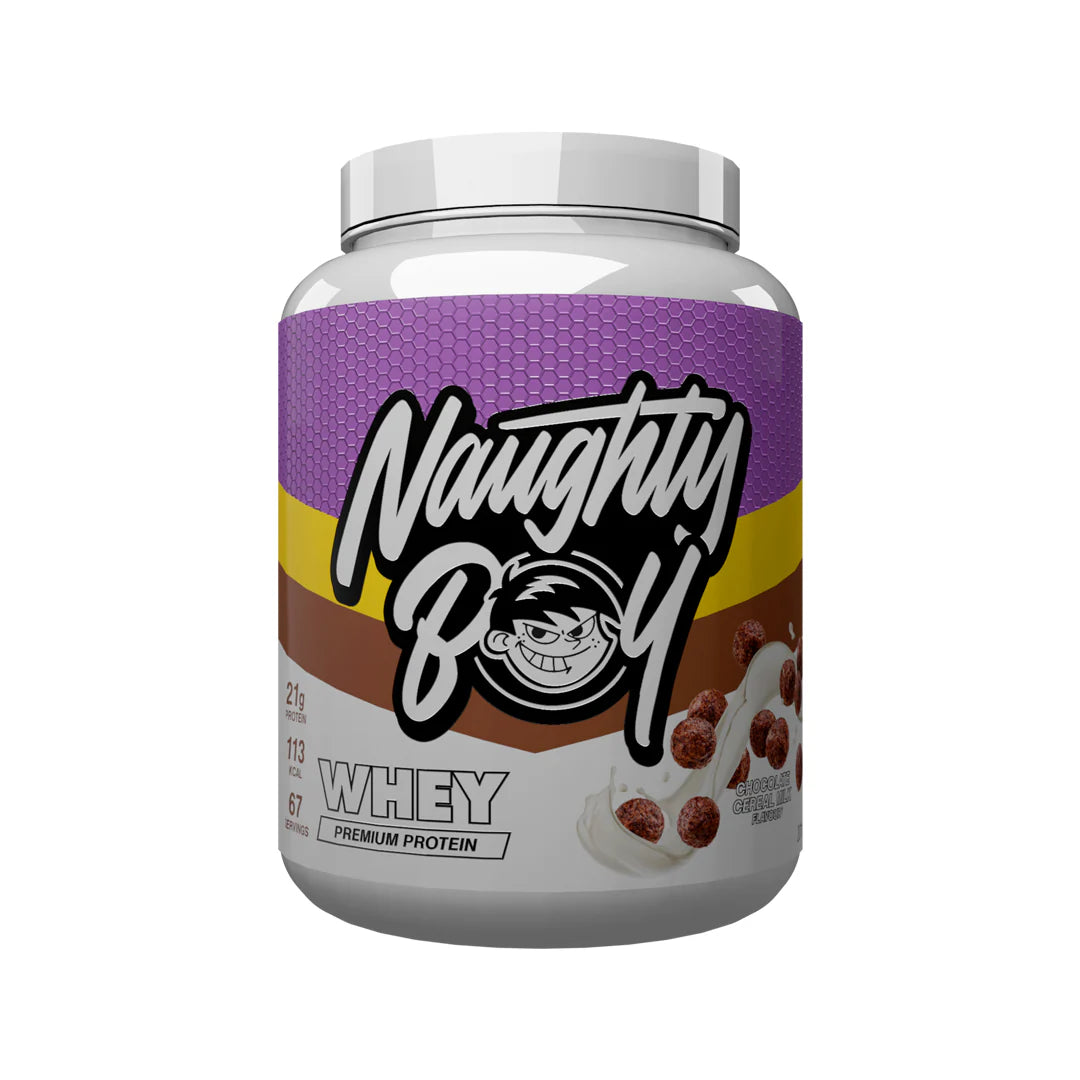 Naughty Boy Advanced Whey Protein Powder