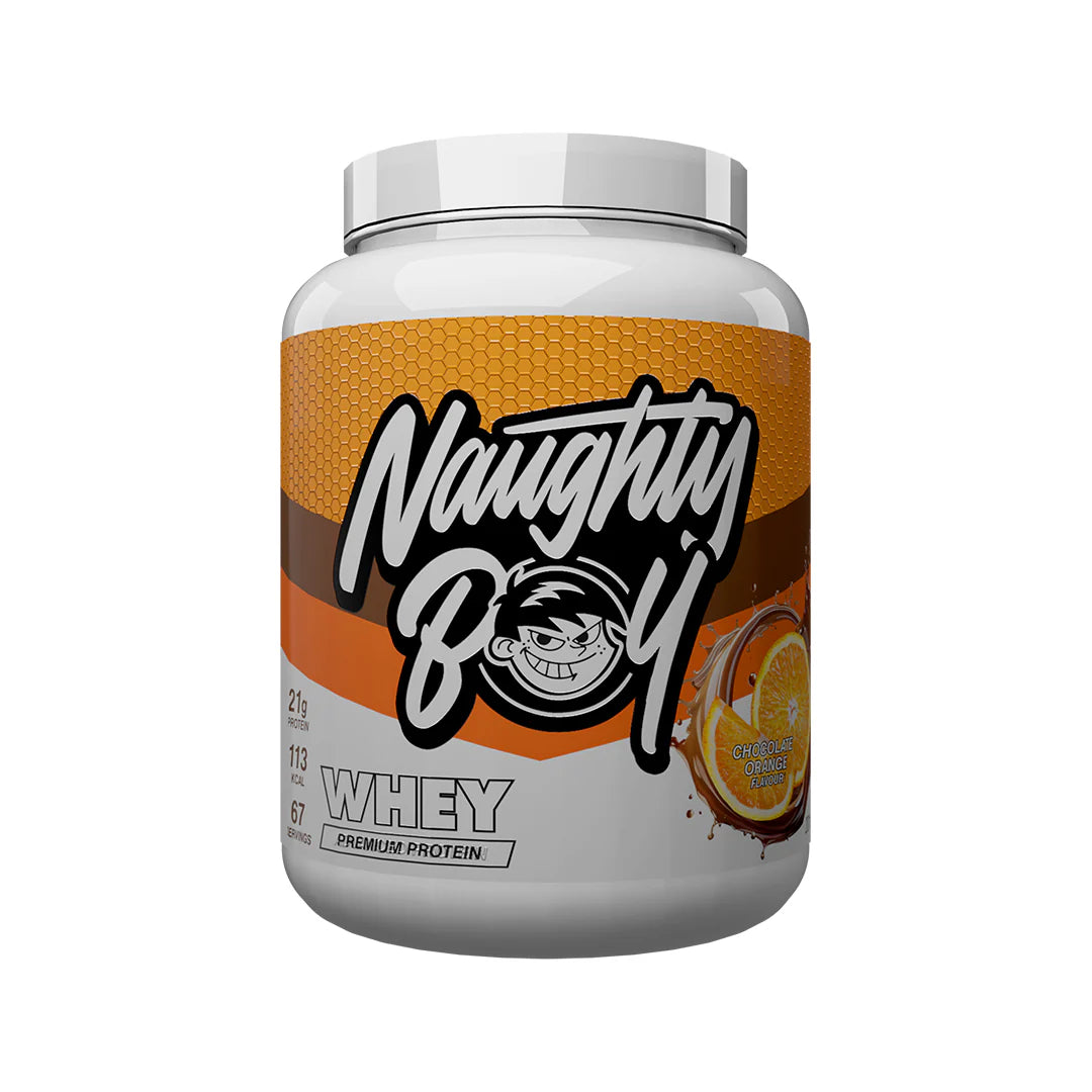 Naughty Boy Advanced Whey Protein Powder