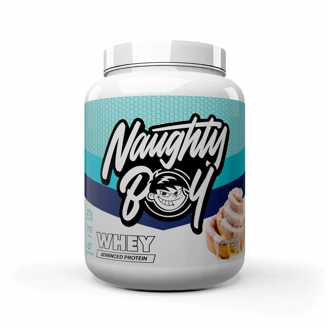 Naughty Boy Advanced Whey Protein Powder