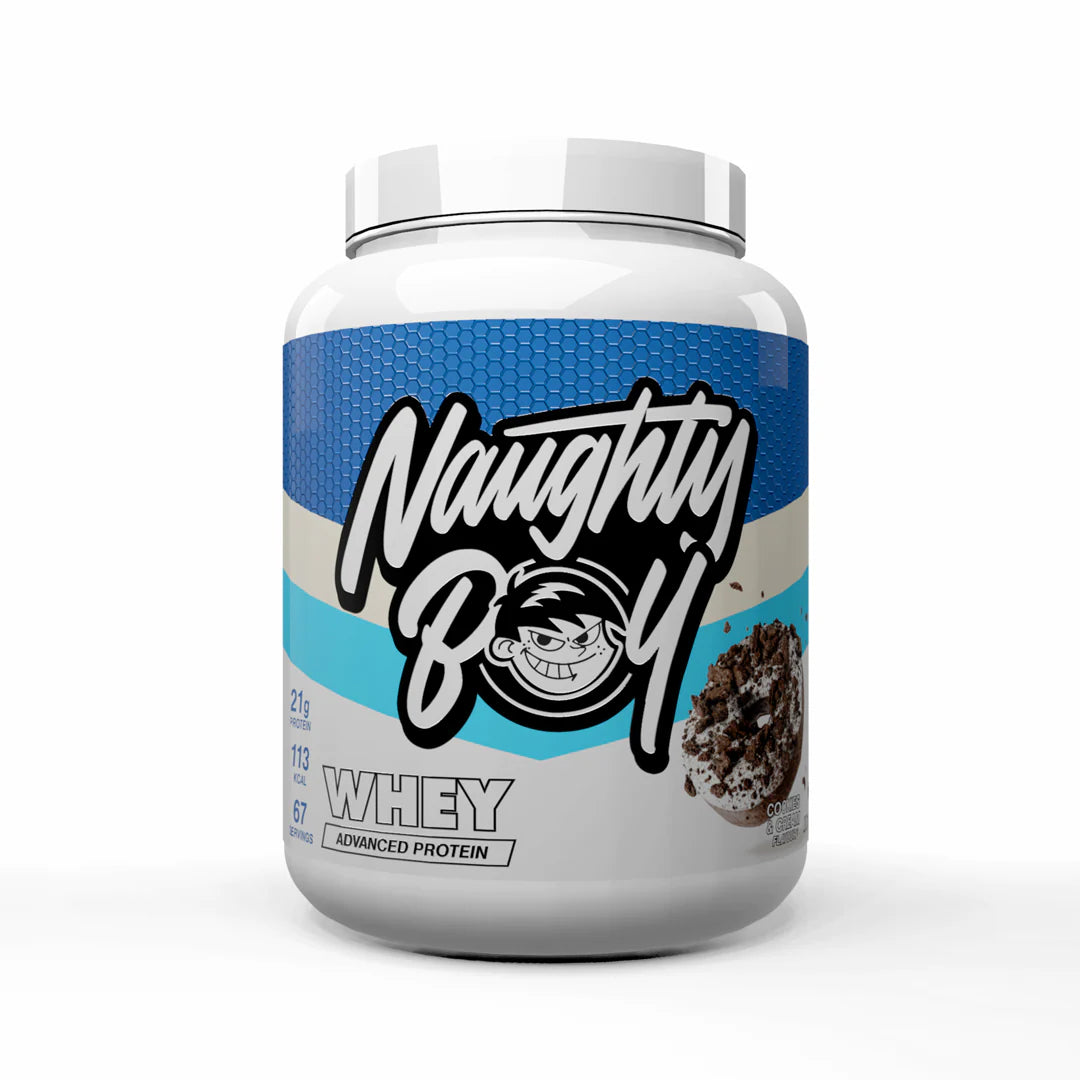 Naughty Boy Advanced Whey Protein Powder
