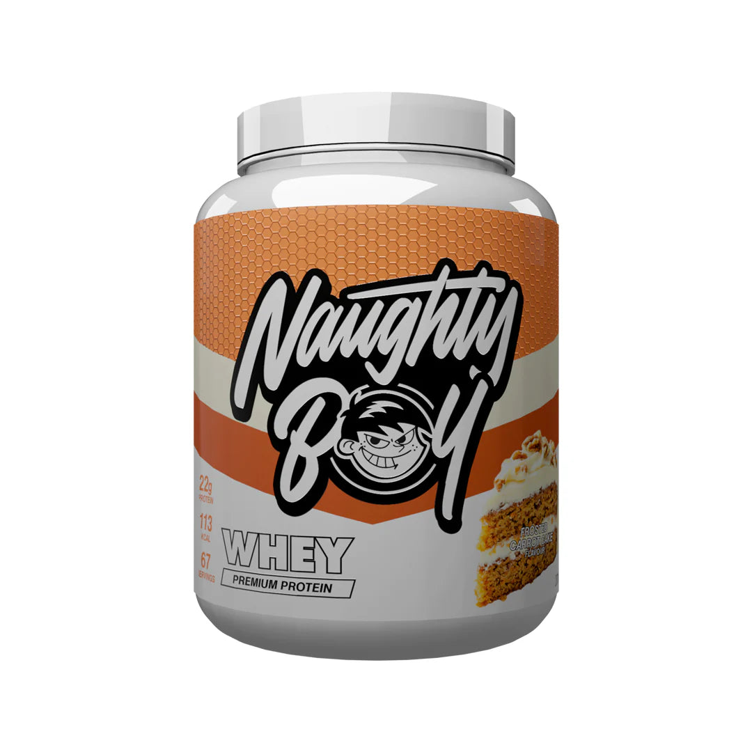 Naughty Boy Advanced Whey Protein Powder