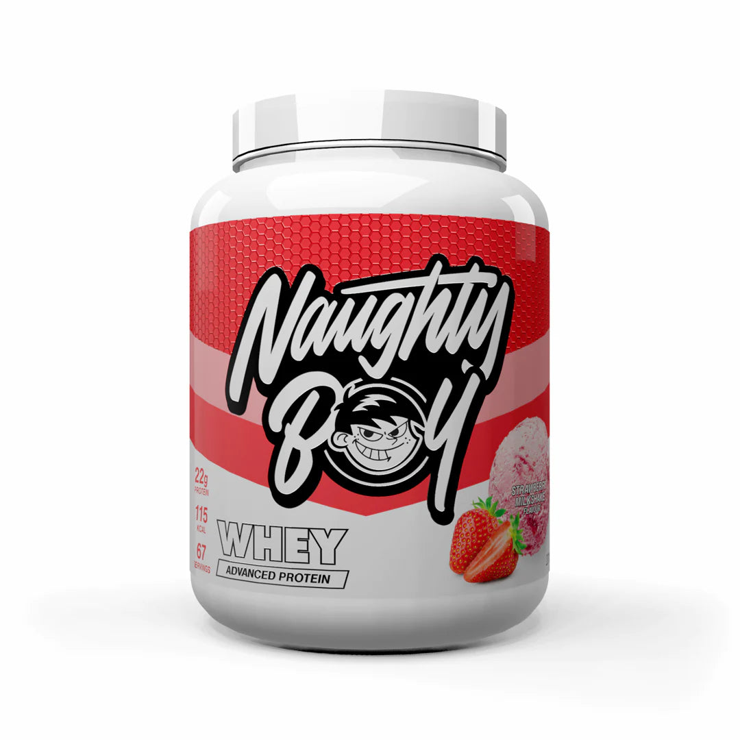 Naughty Boy Advanced Whey Protein Powder