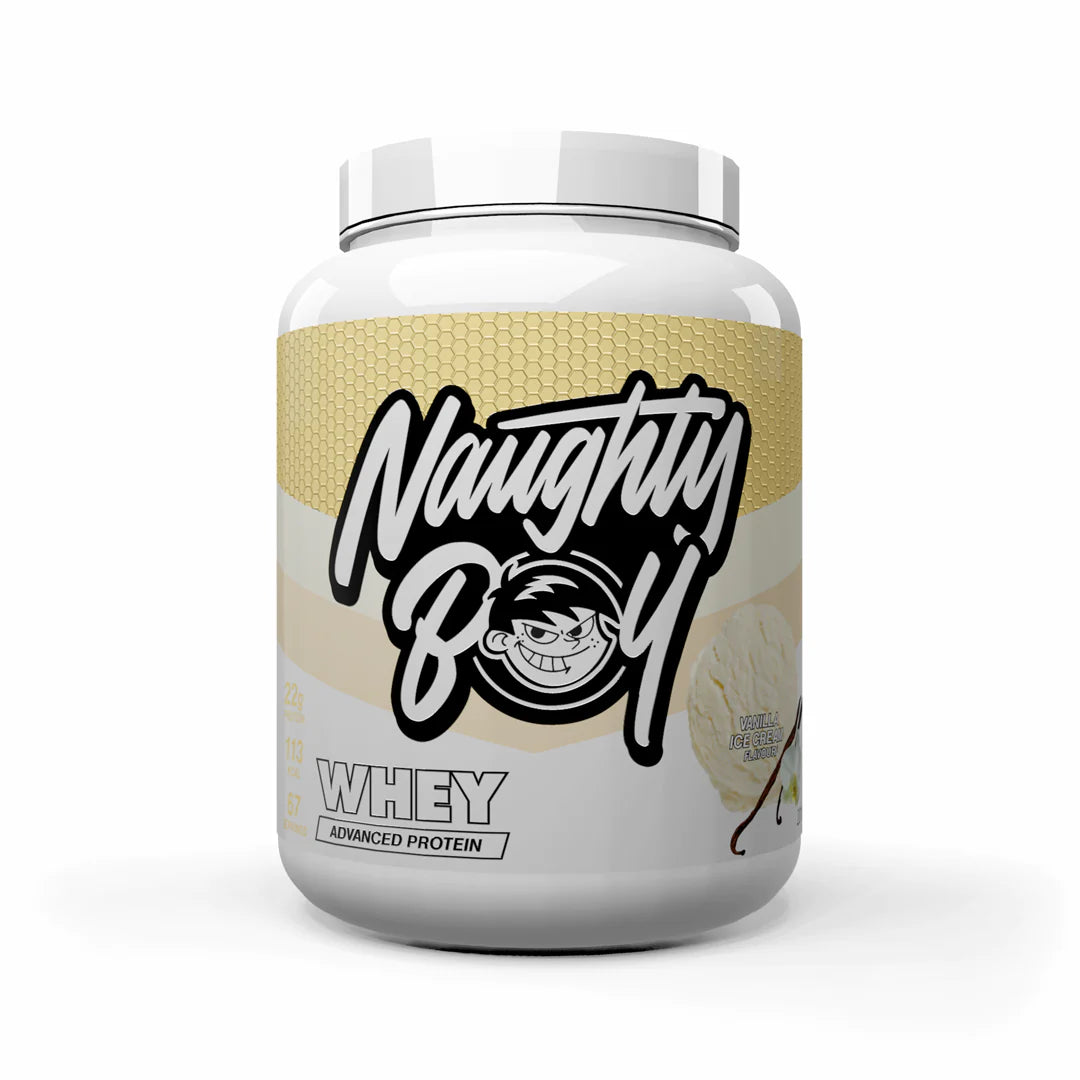 Naughty Boy Advanced Whey Protein Powder