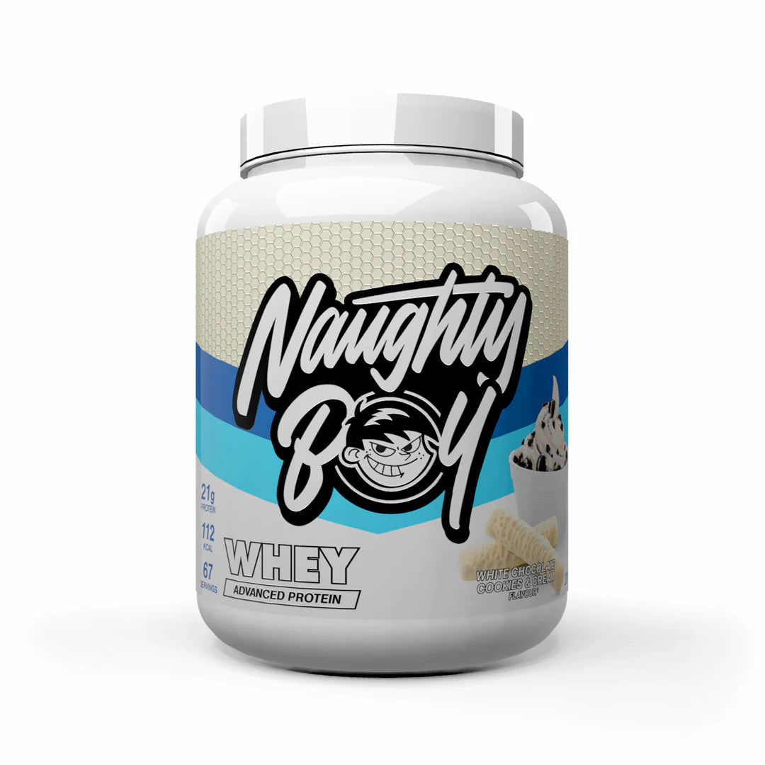 Naughty Boy Advanced Whey Protein Powder