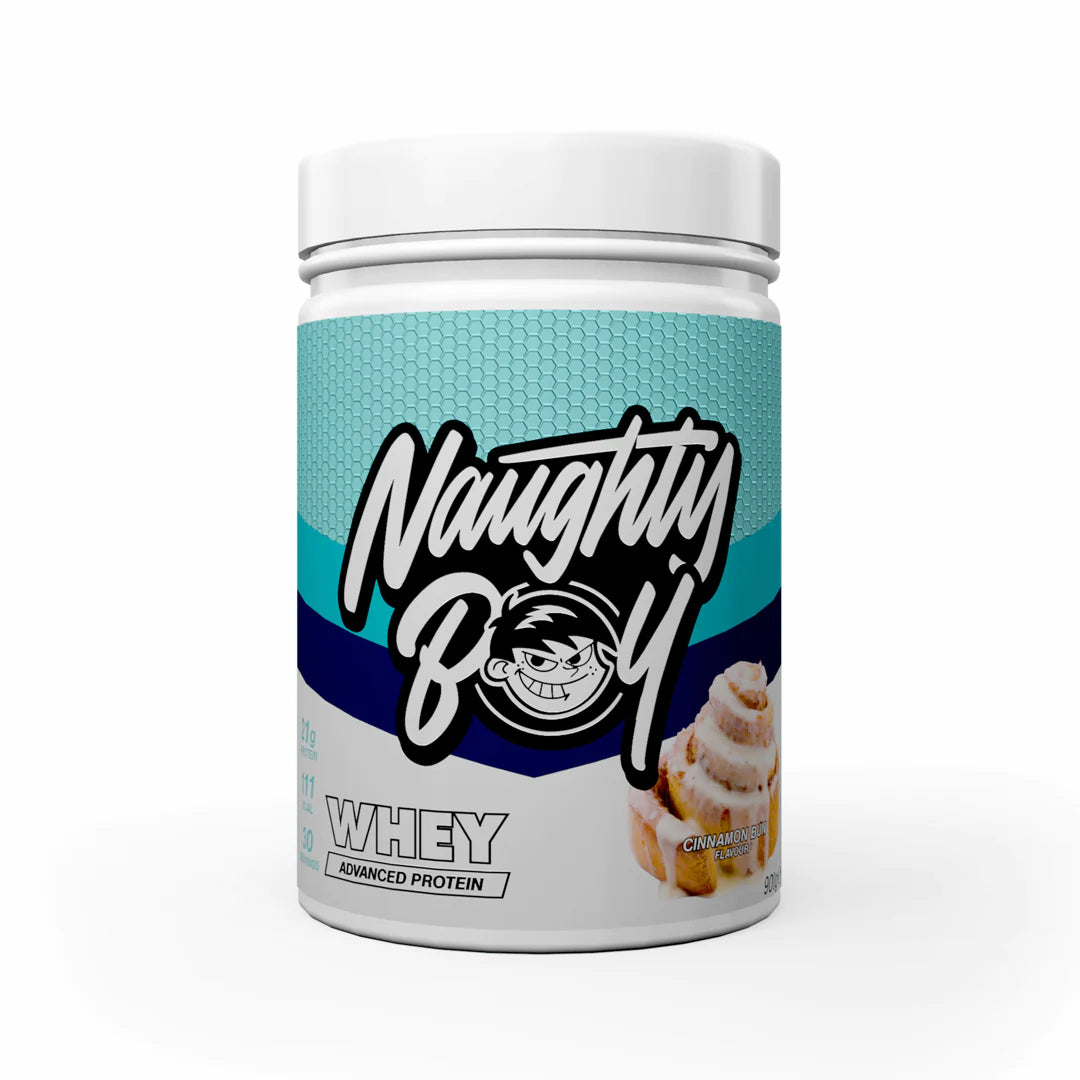Naughty Boy Advanced Whey Protein Powder