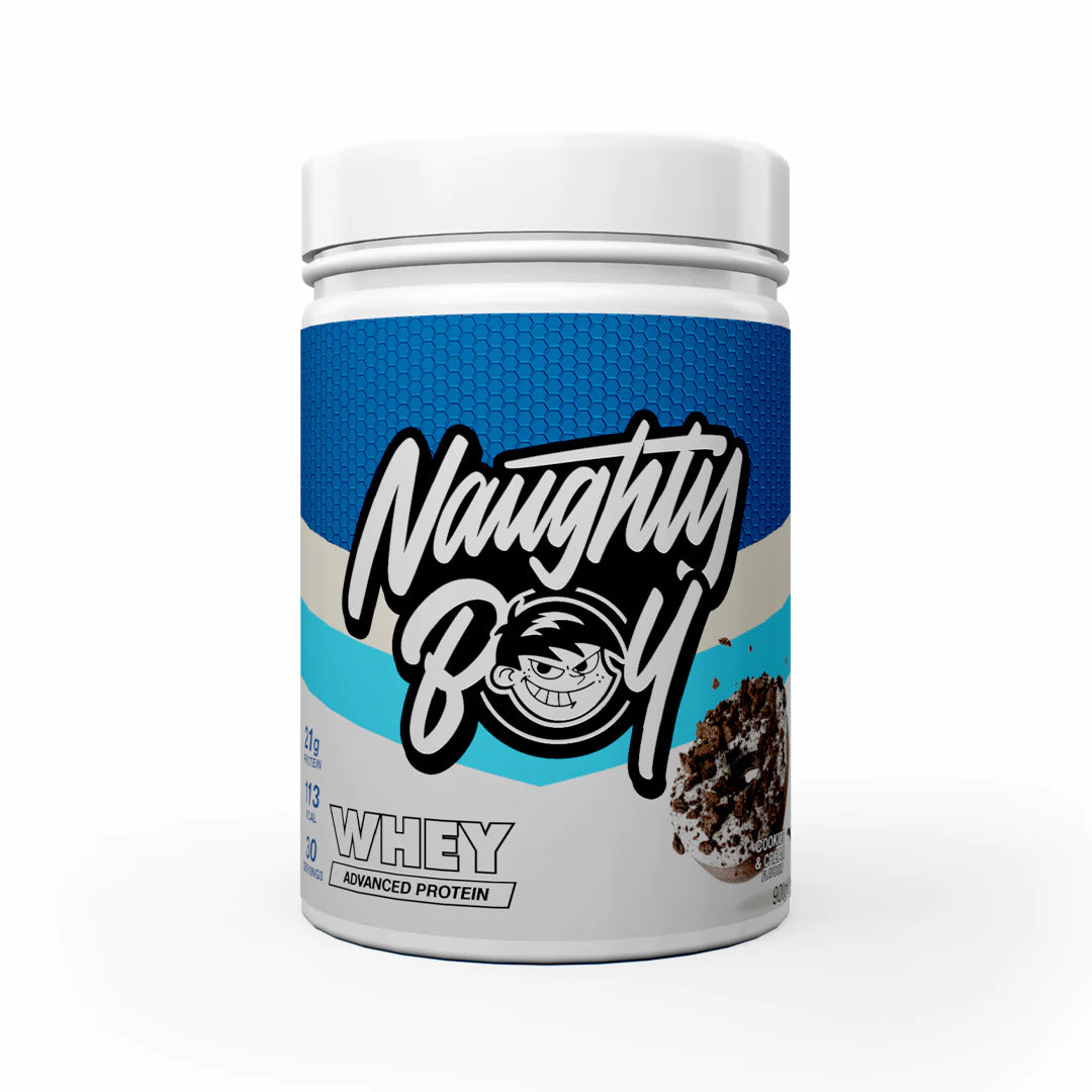 Naughty Boy Advanced Whey Protein Powder