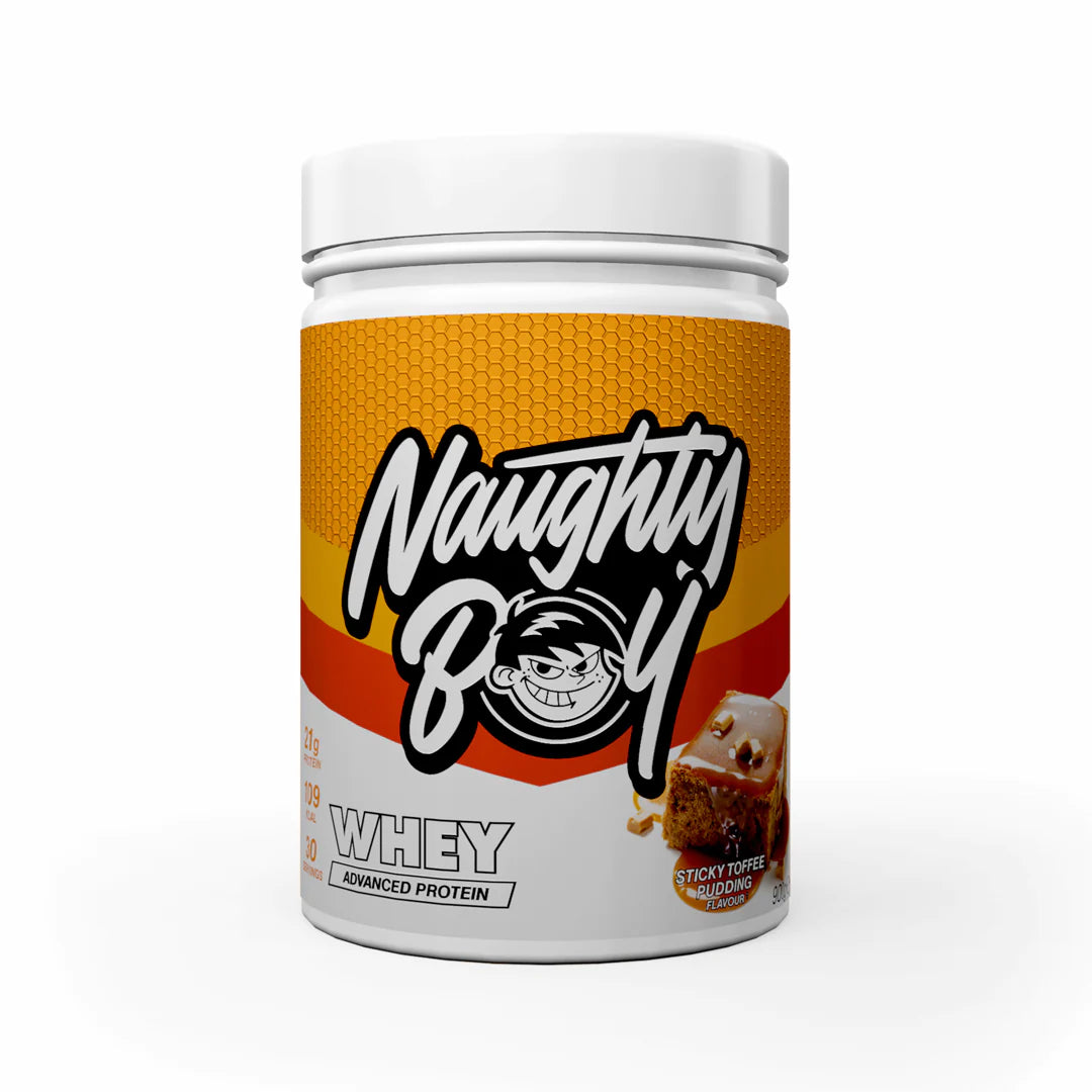Naughty Boy Advanced Whey Protein Powder