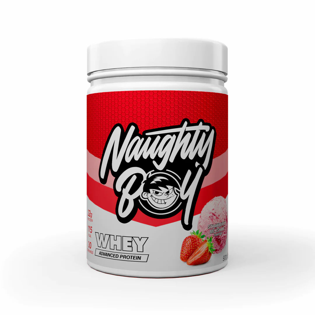 Naughty Boy Advanced Whey Protein Powder