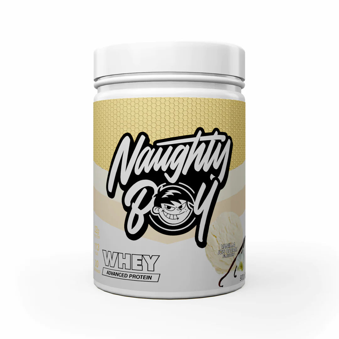 Naughty Boy Advanced Whey Protein Powder