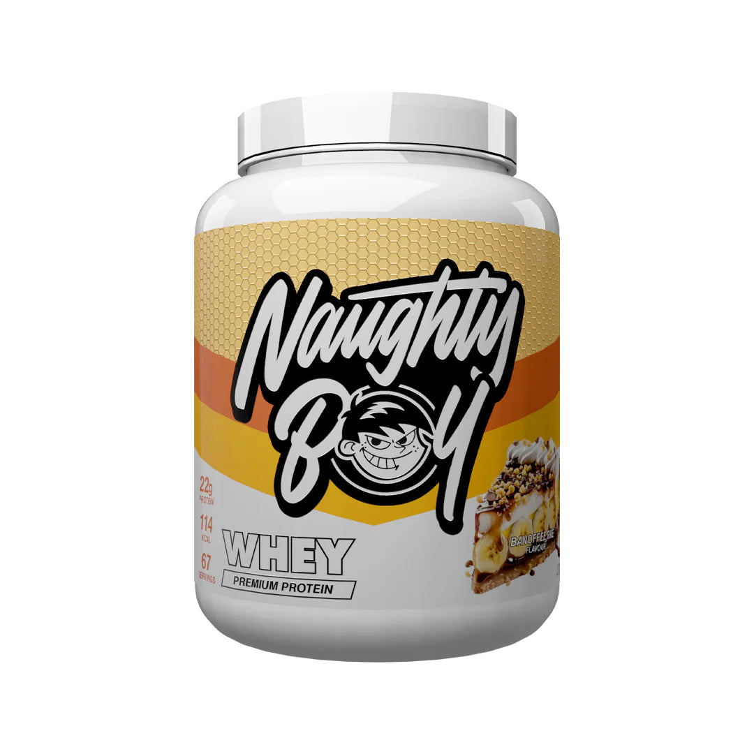 Naughty Boy Advanced Whey Protein Powder