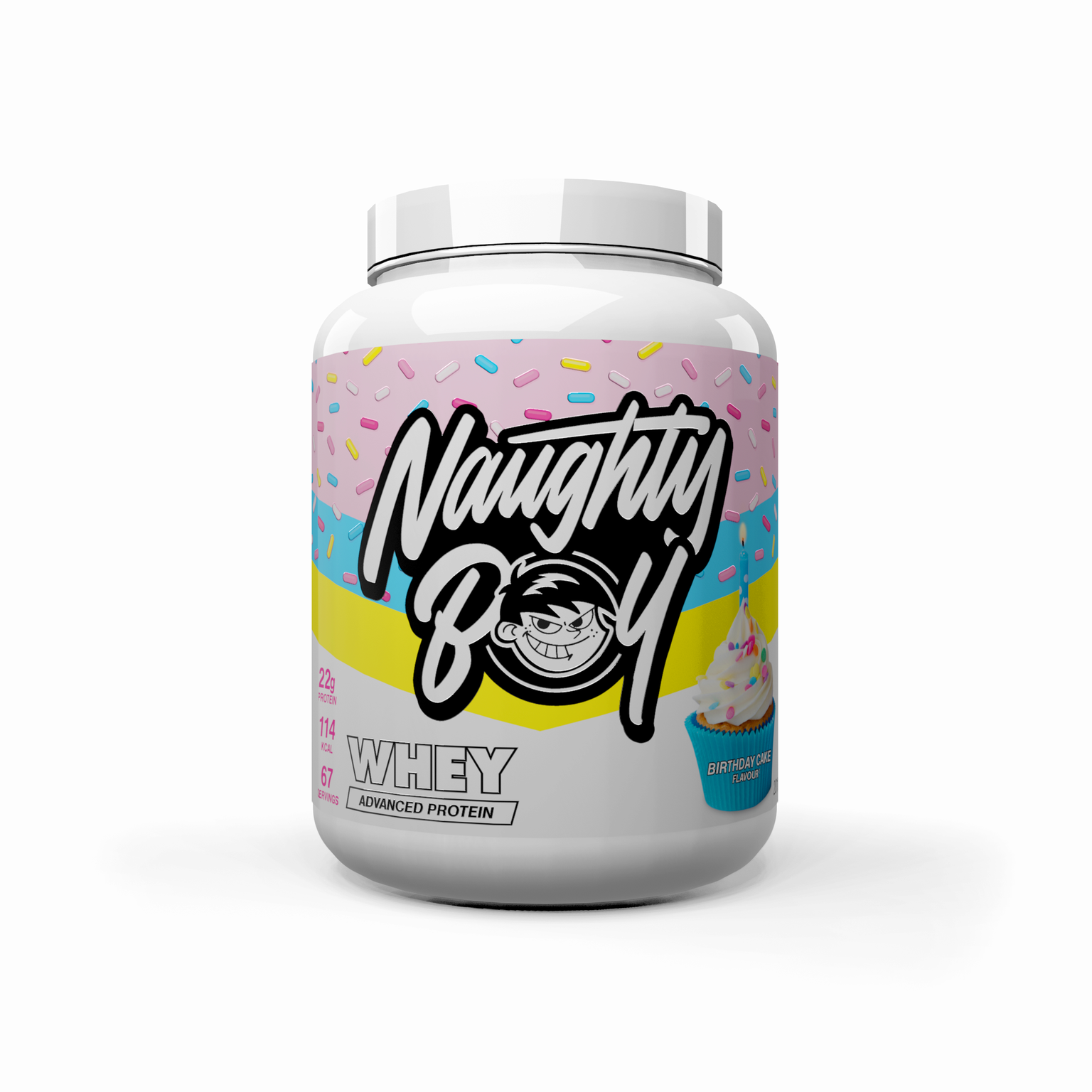 Naughty Boy Advanced Whey Protein Powder