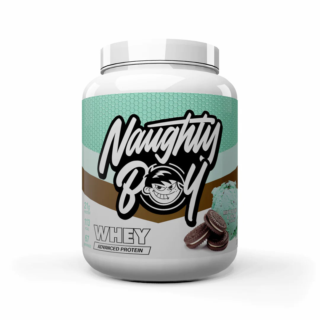 Naughty Boy Advanced Whey Protein Powder