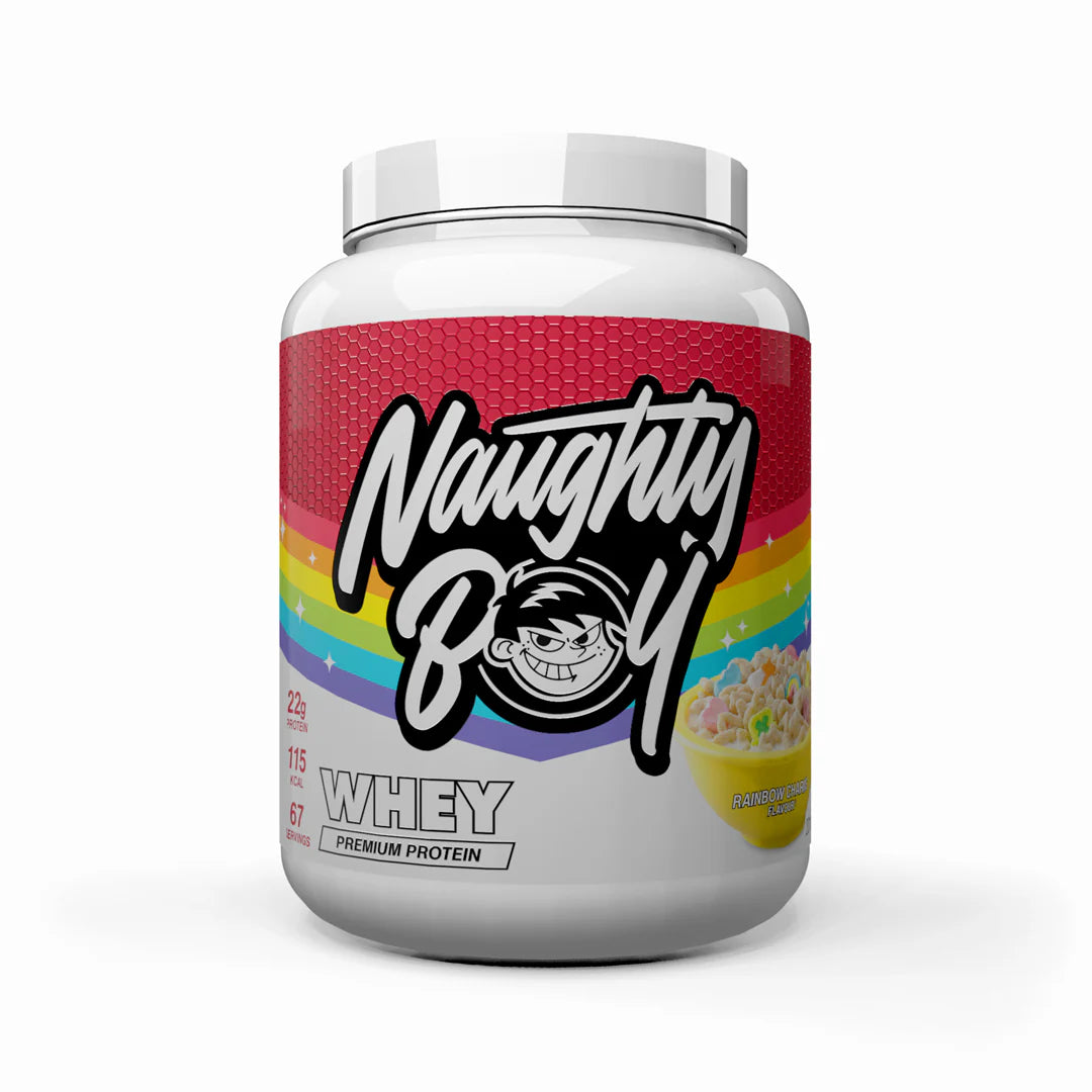 Naughty Boy Advanced Whey Protein Powder