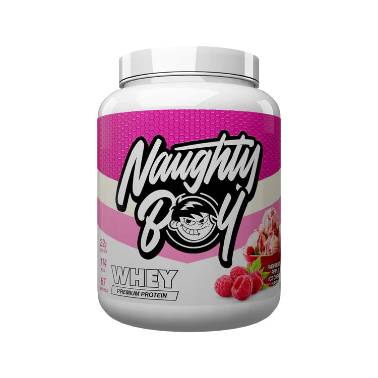 Naughty Boy Advanced Whey Protein Powder