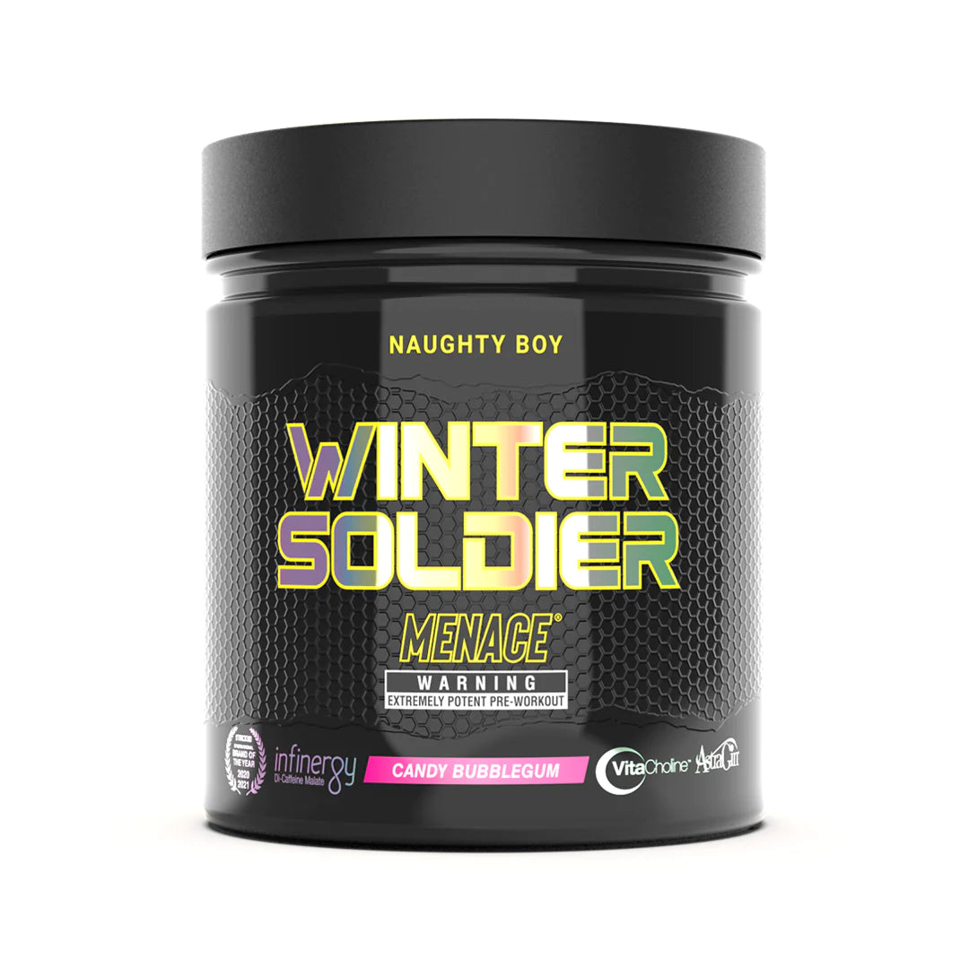 Naughty Boy Winter Soldier Menace Pre Workout (25 Servings / 400g)