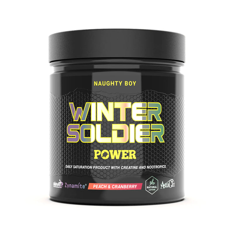 Naughty Boy Winter Soldier Power Creatine Formula (30 Servings / 400g)