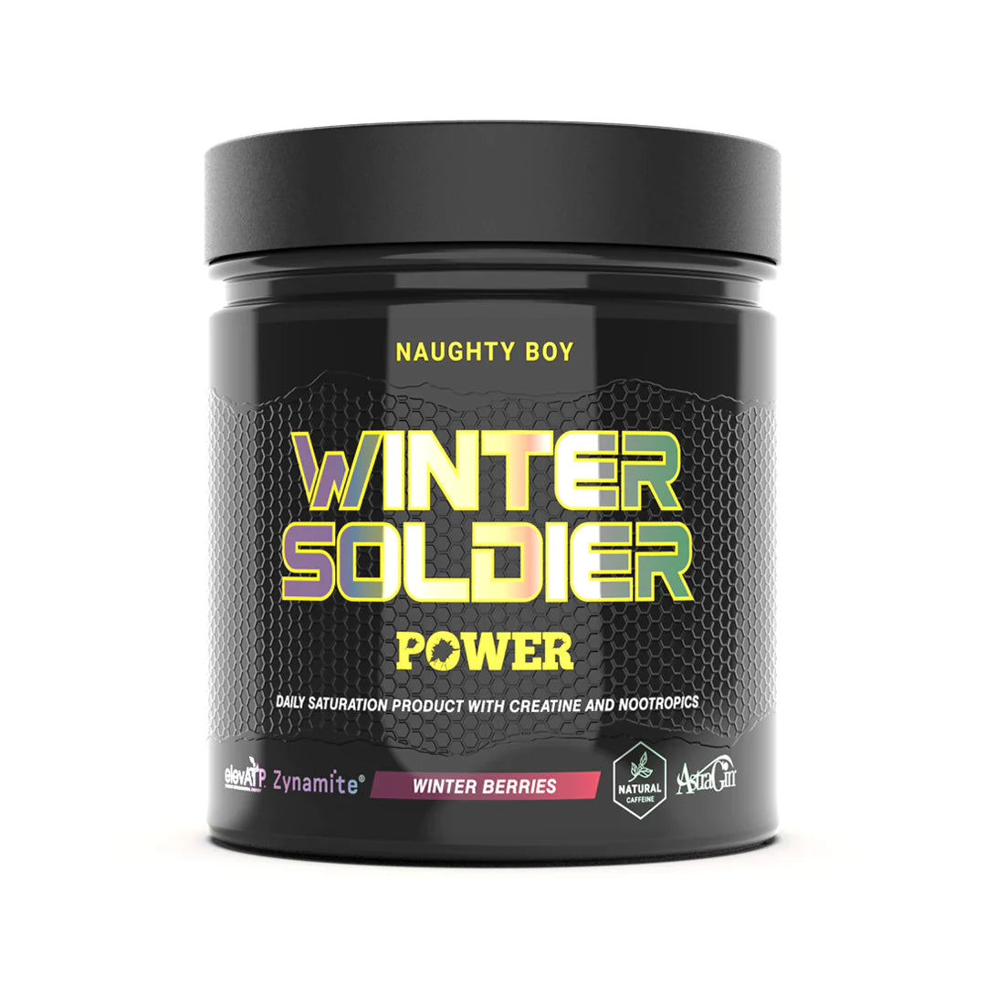 Naughty Boy Winter Soldier Power Creatine Formula (30 Servings / 400g)
