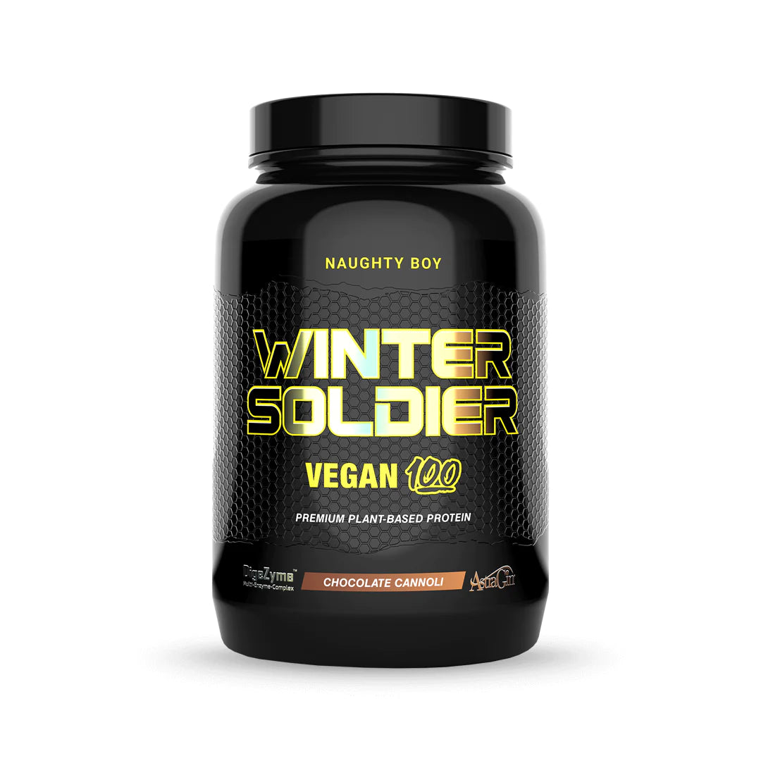 Naughty Boy Winter Soldier Vegan 100 Protein Powder (30 Servings / 930g)