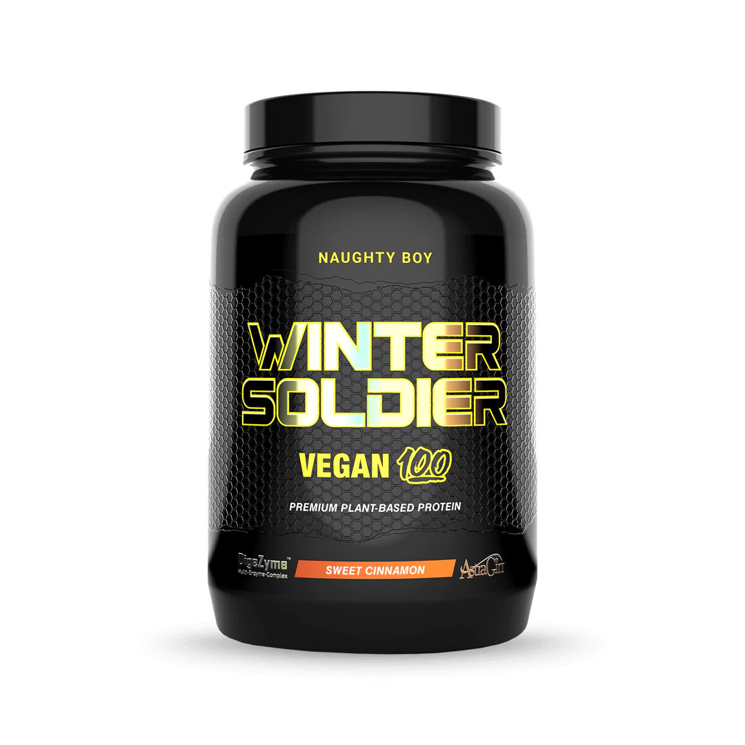 Naughty Boy Winter Soldier Vegan 100 Protein Powder (30 Servings / 930g)