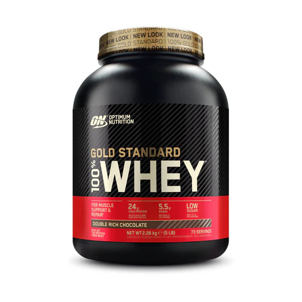 Optimum Nutrition Gold Standard 100% Whey Protein Powder