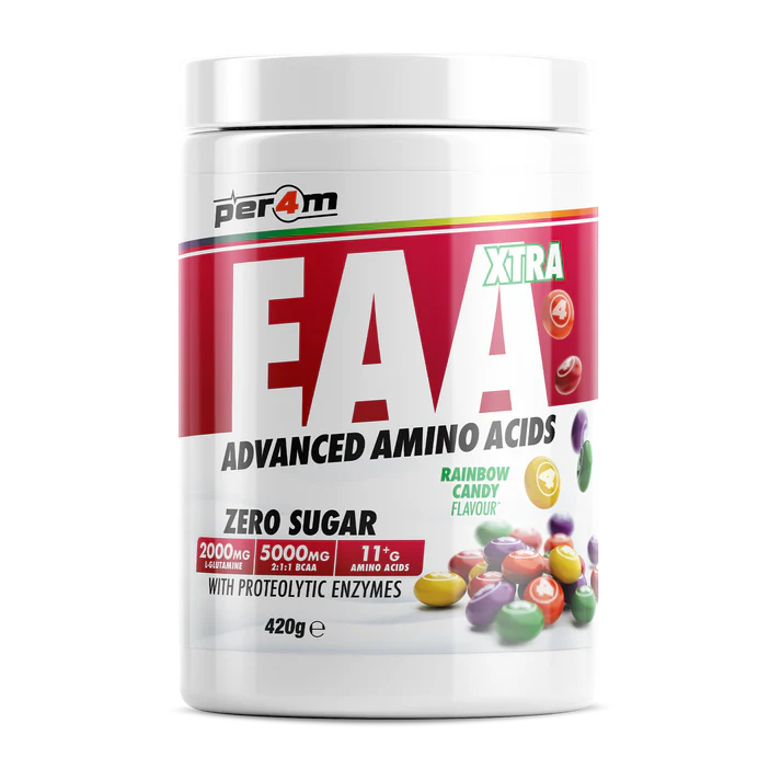 Per4m EAA Xtra - Advanced Essential Amino Acids (420g)