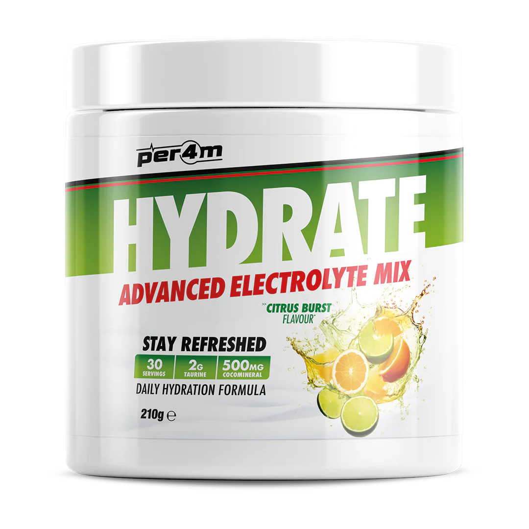 Per4m Hydrate Electrolyte Mix Hydration Powder (30 Servings / 210g)