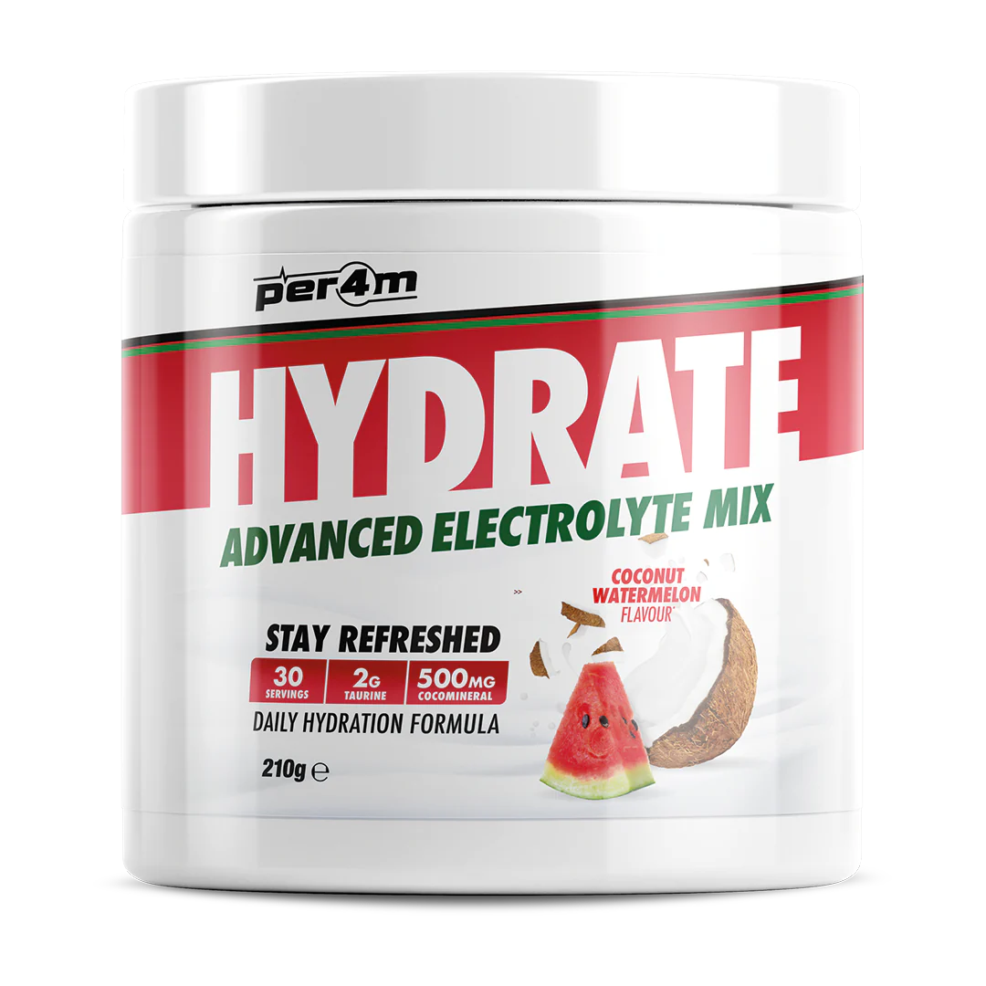 Per4m Hydrate Electrolyte Mix Hydration Powder (30 Servings / 210g)