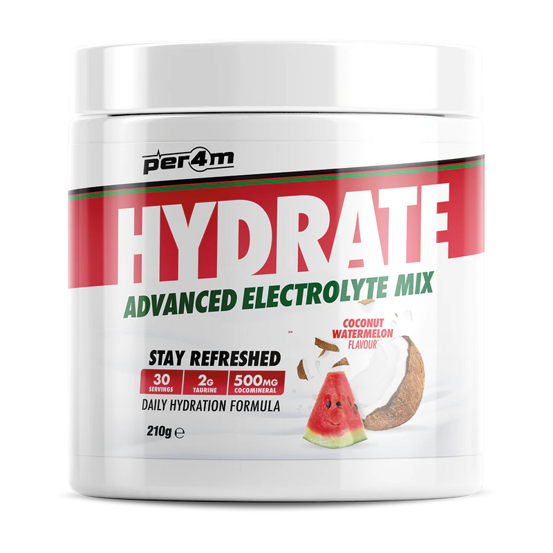 Per4m Hydrate Electrolyte Mix Hydration Powder (30 Servings / 210g)