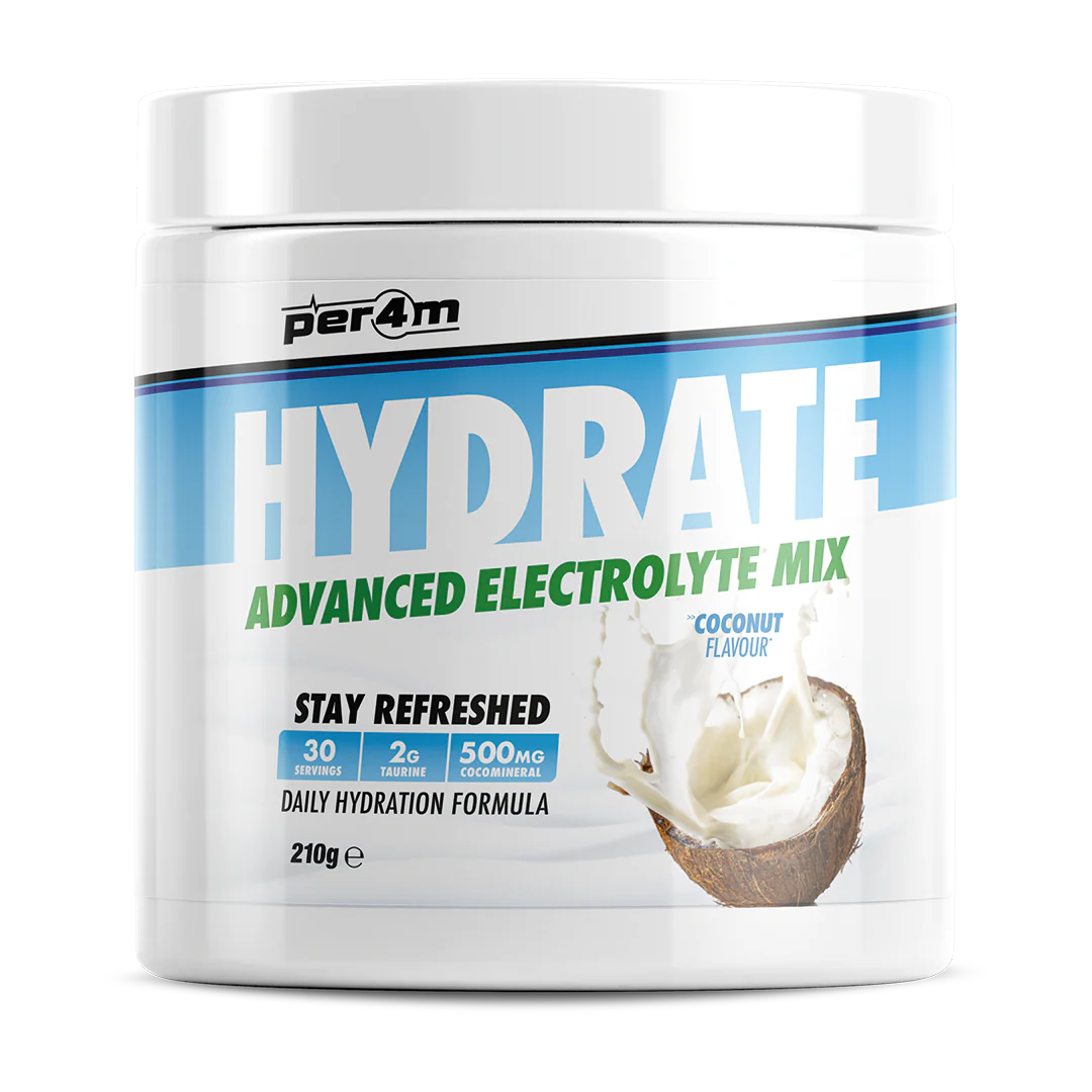 Per4m Hydrate Electrolyte Mix Hydration Powder (30 Servings / 210g)