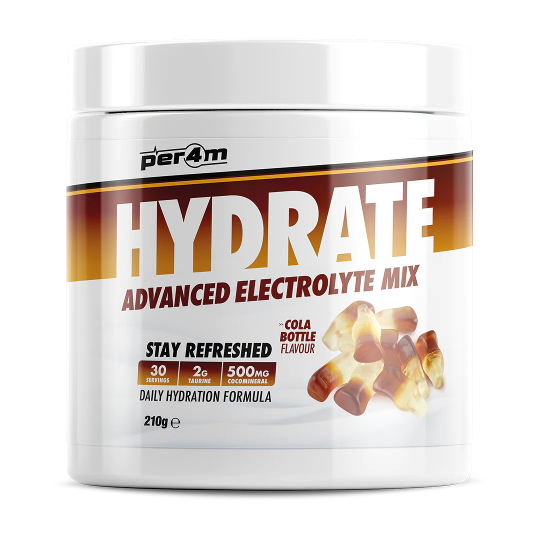 Per4m Hydrate Electrolyte Mix Hydration Powder (30 Servings / 210g)