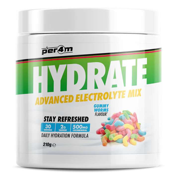 Per4m Hydrate Electrolyte Mix Hydration Powder (30 Servings / 210g)