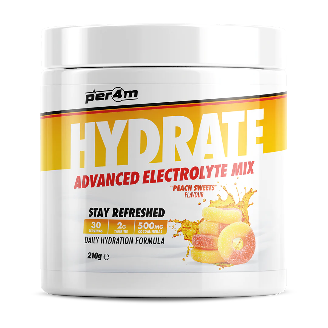 Per4m Hydrate Electrolyte Mix Hydration Powder (30 Servings / 210g)