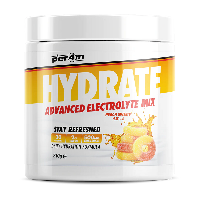 Per4m Hydrate Electrolyte Mix Hydration Powder (30 Servings / 210g)