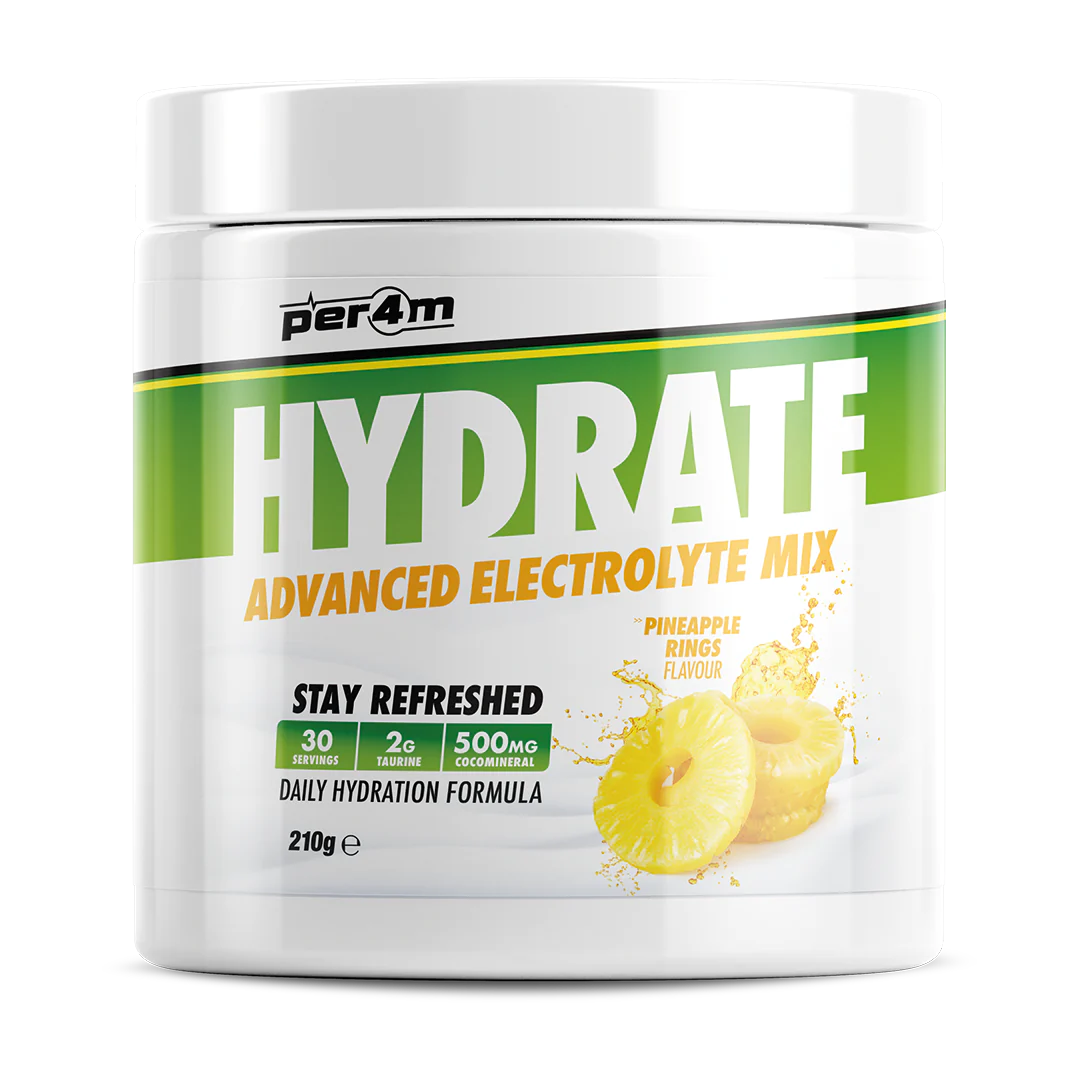Per4m Hydrate Electrolyte Mix Hydration Powder (30 Servings / 210g)