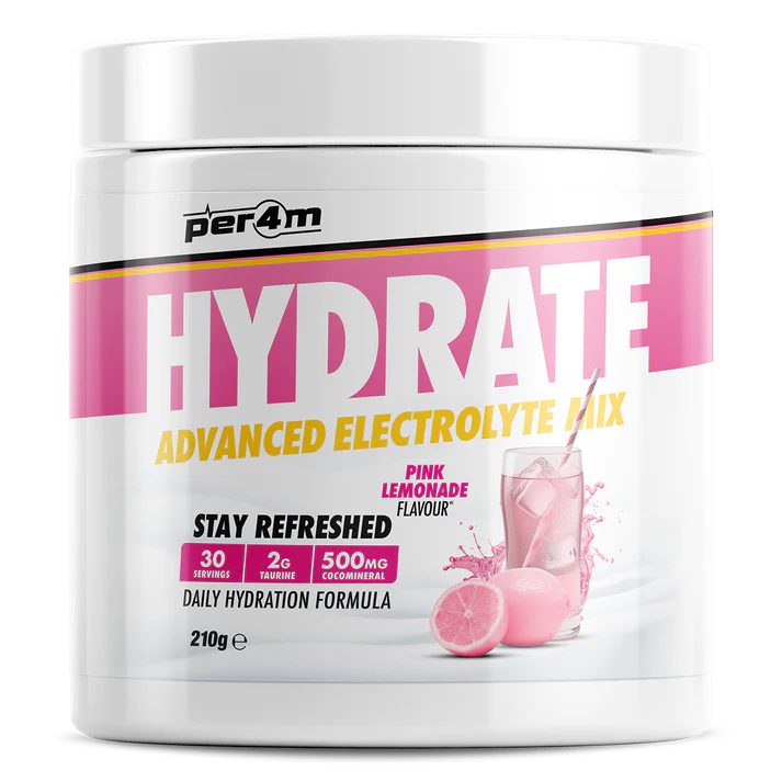 Per4m Hydrate Electrolyte Mix Hydration Powder (30 Servings / 210g)