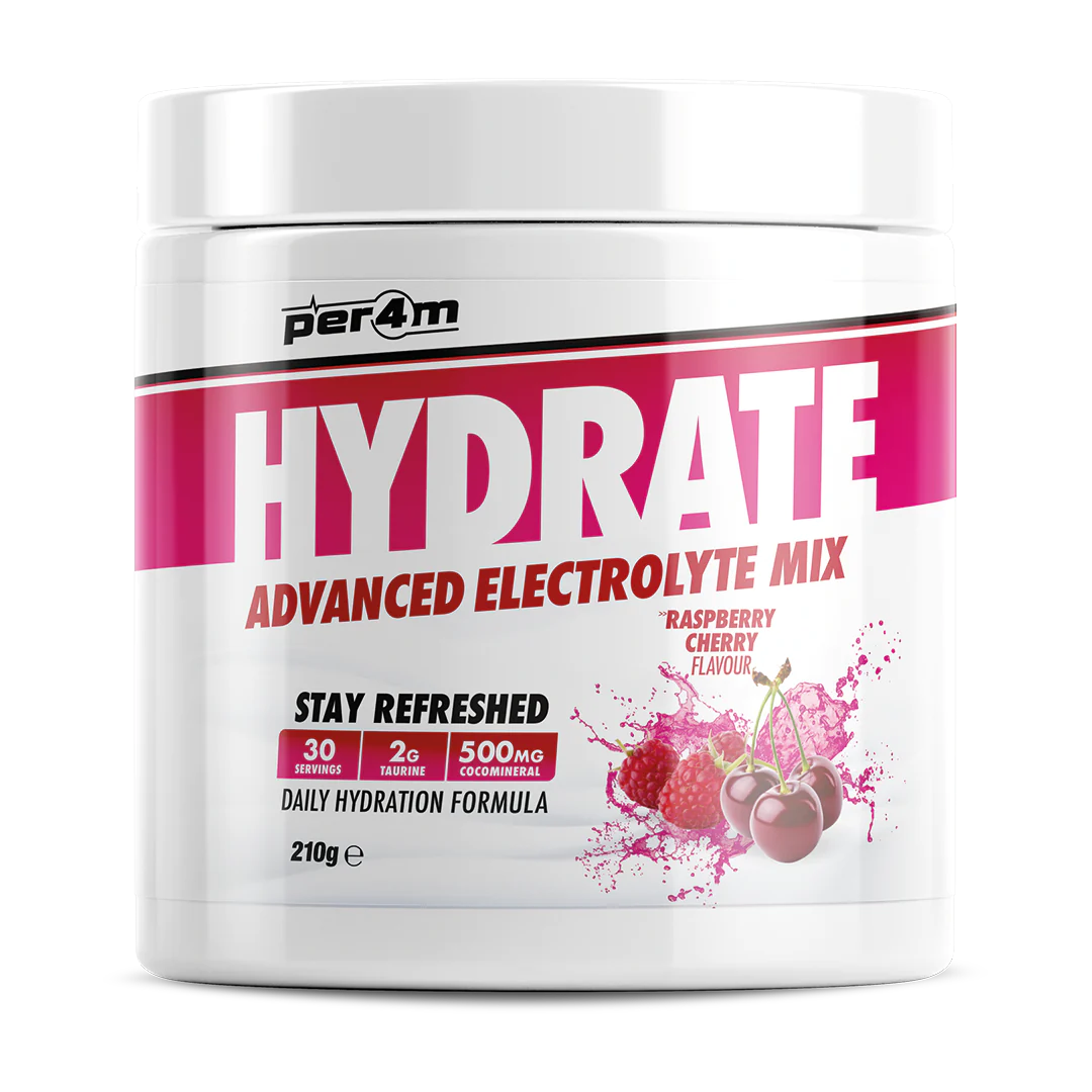 Per4m Hydrate Electrolyte Mix Hydration Powder (30 Servings / 210g)