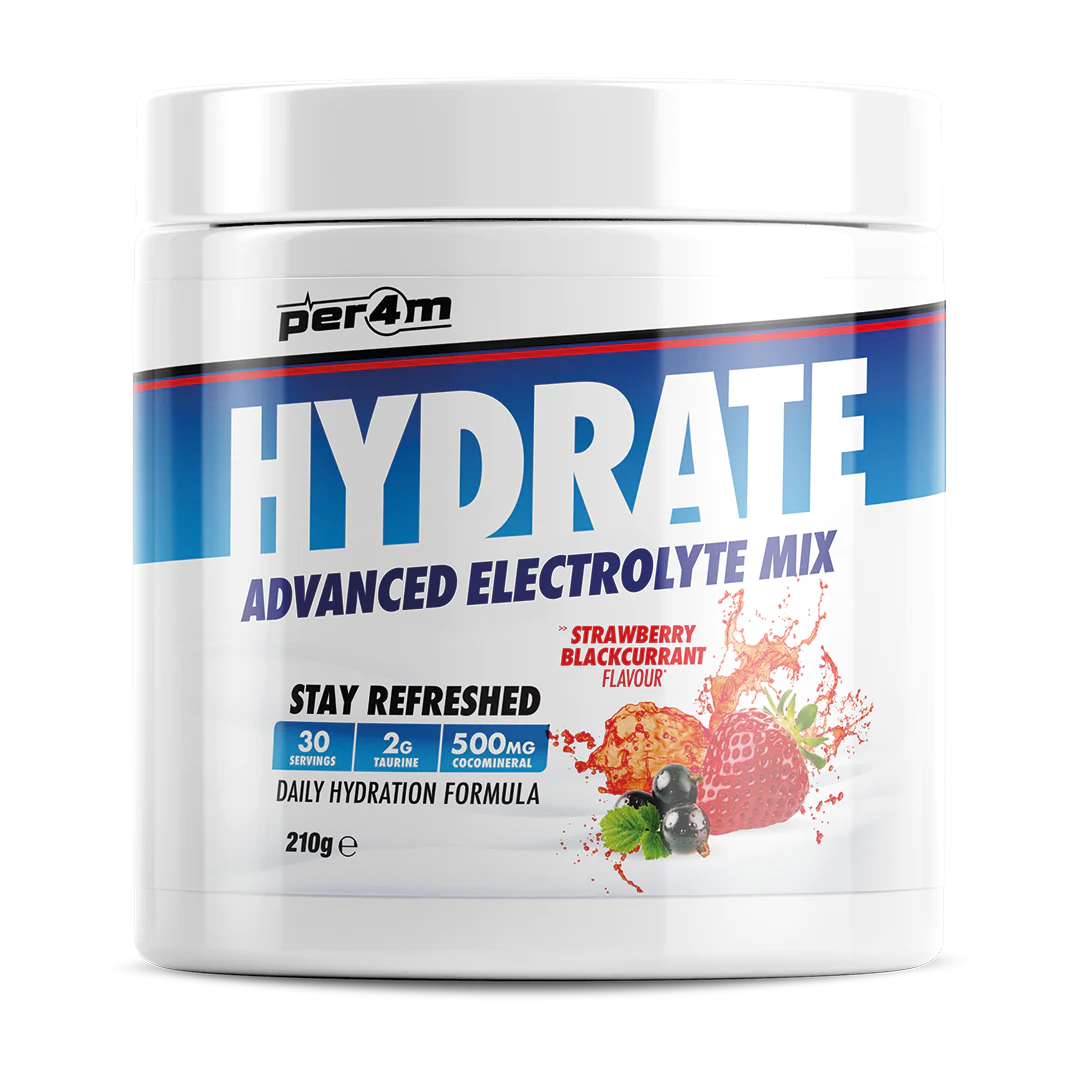 Per4m Hydrate Electrolyte Mix Hydration Powder (30 Servings / 210g)