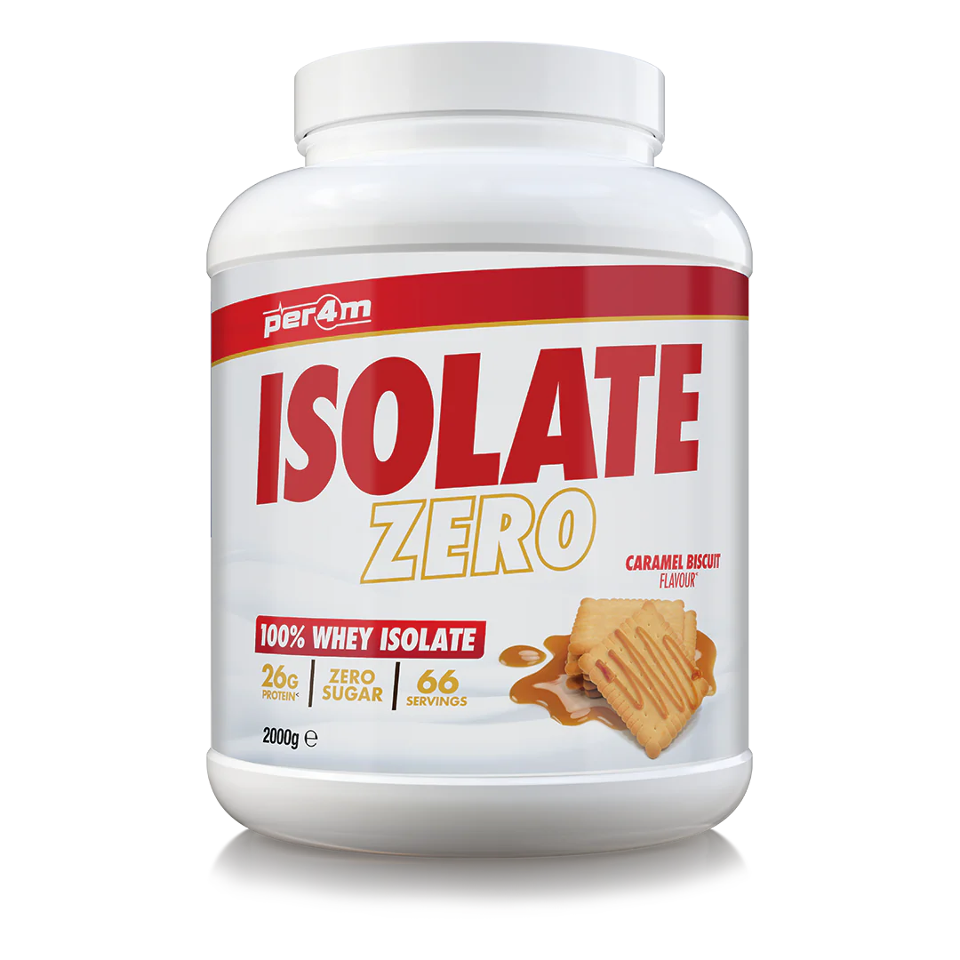 Per4m Isolate Zero - 100% Whey Protein Isolate Powder