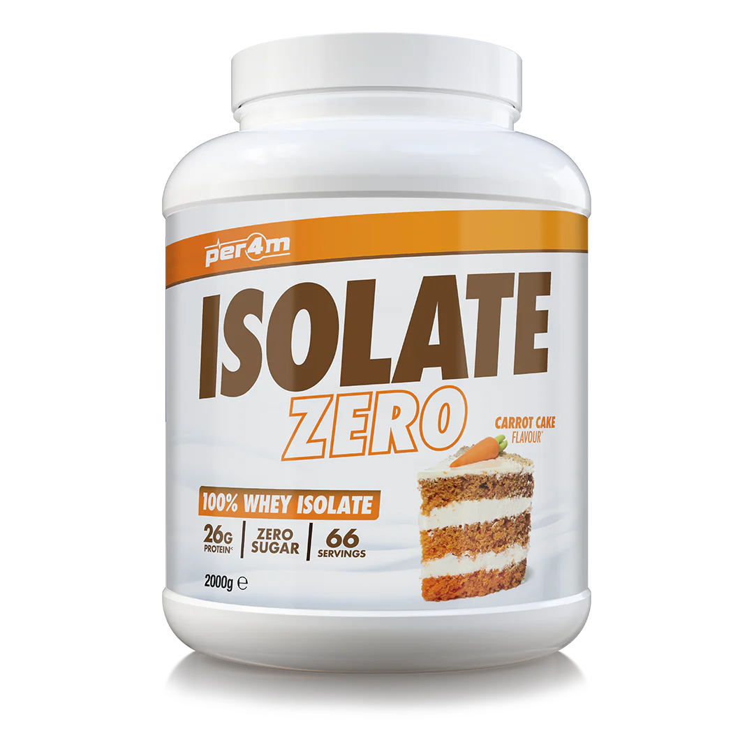 Per4m Isolate Zero - 100% Whey Protein Isolate Powder