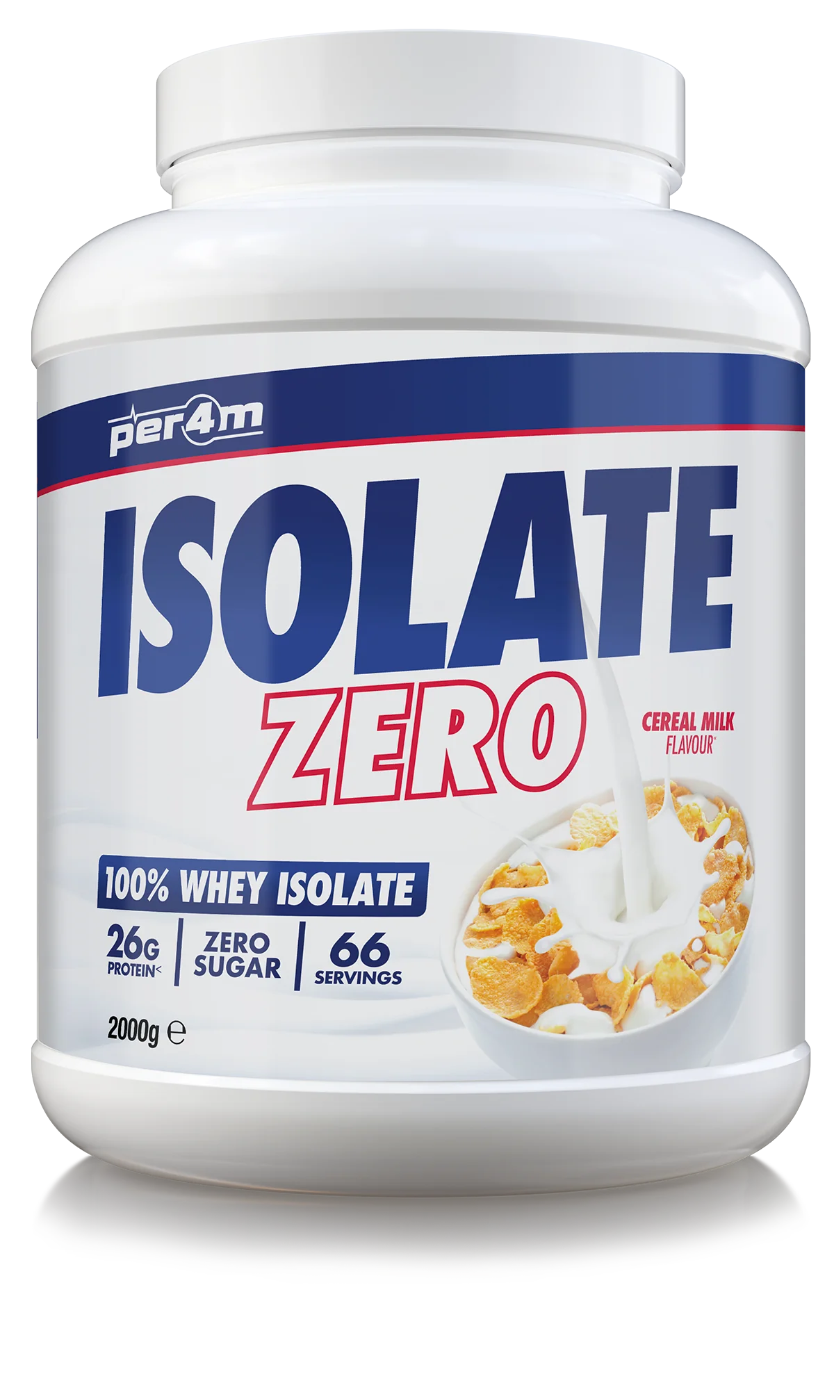 Per4m Isolate Zero - 100% Whey Protein Isolate Powder