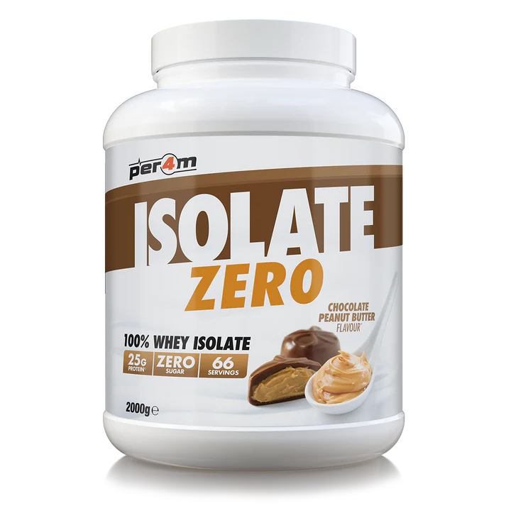 Per4m Isolate Zero - 100% Whey Protein Isolate Powder