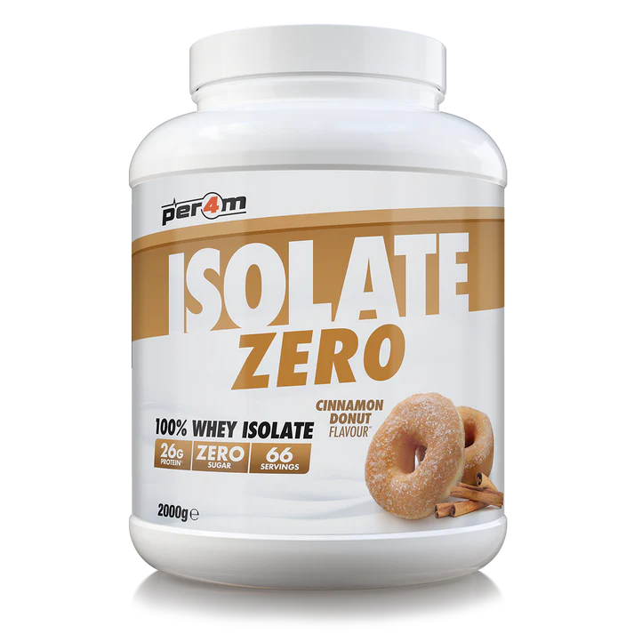 Per4m Isolate Zero - 100% Whey Protein Isolate Powder