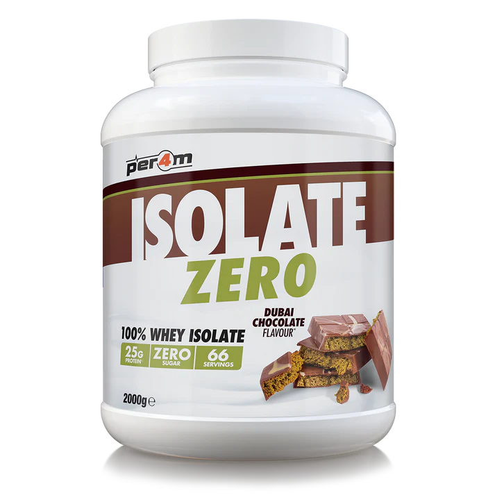 Per4m Isolate Zero - 100% Whey Protein Isolate Powder