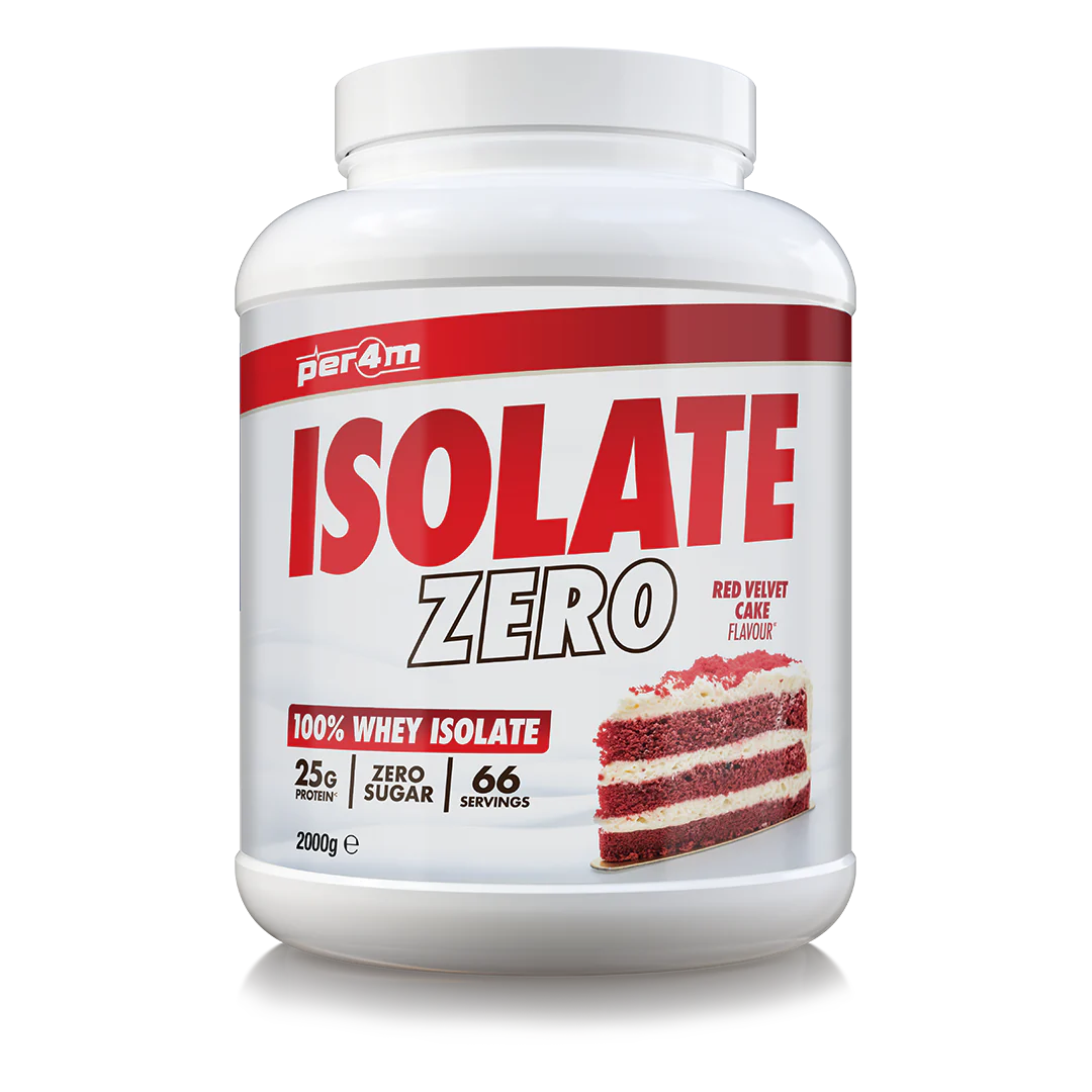 Per4m Isolate Zero - 100% Whey Protein Isolate Powder