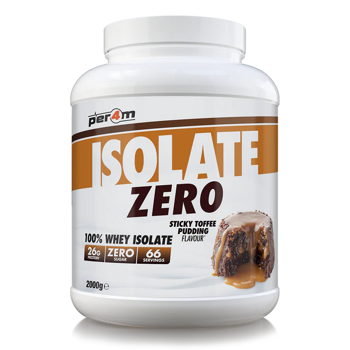 Per4m Isolate Zero - 100% Whey Protein Isolate Powder