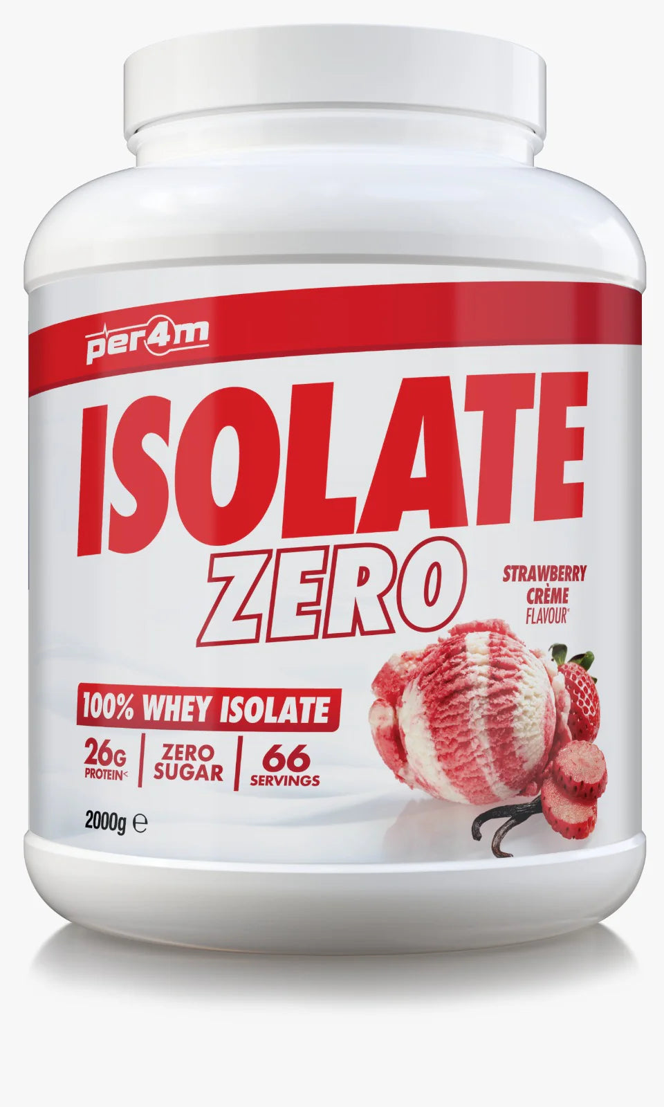 Per4m Isolate Zero - 100% Whey Protein Isolate Powder