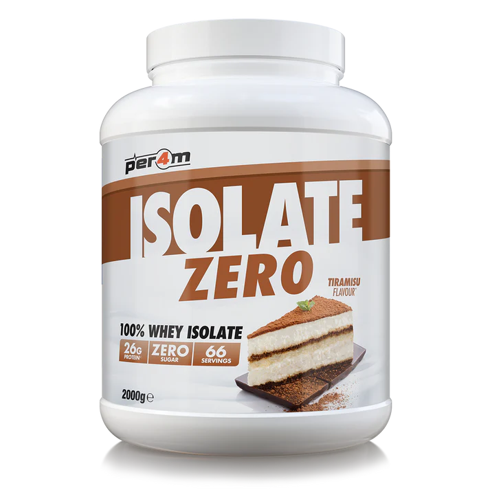 Per4m Isolate Zero - 100% Whey Protein Isolate Powder