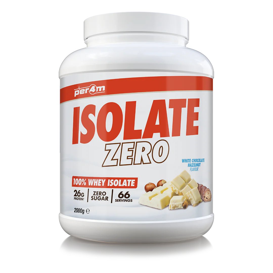 Per4m Isolate Zero - 100% Whey Protein Isolate Powder