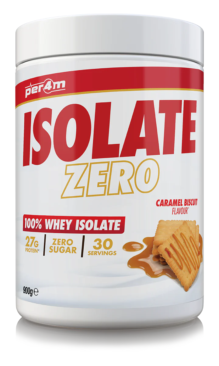 Per4m Isolate Zero - 100% Whey Protein Isolate Powder