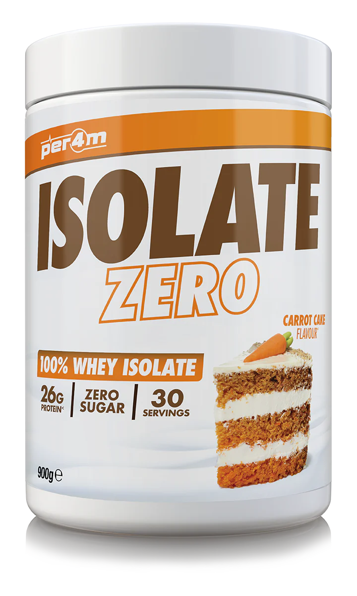 Per4m Isolate Zero - 100% Whey Protein Isolate Powder